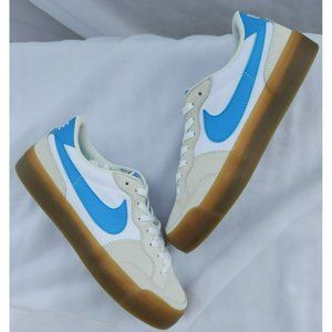 Nike Blue and White Athletic Shoes